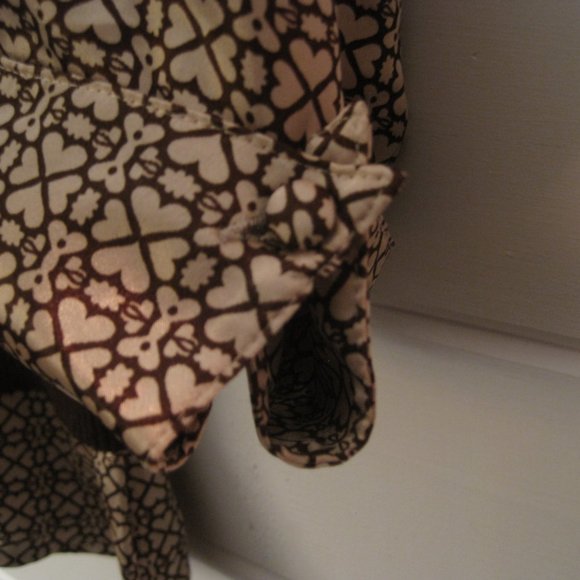 retro looking layered look top. - Picture 3 of 5